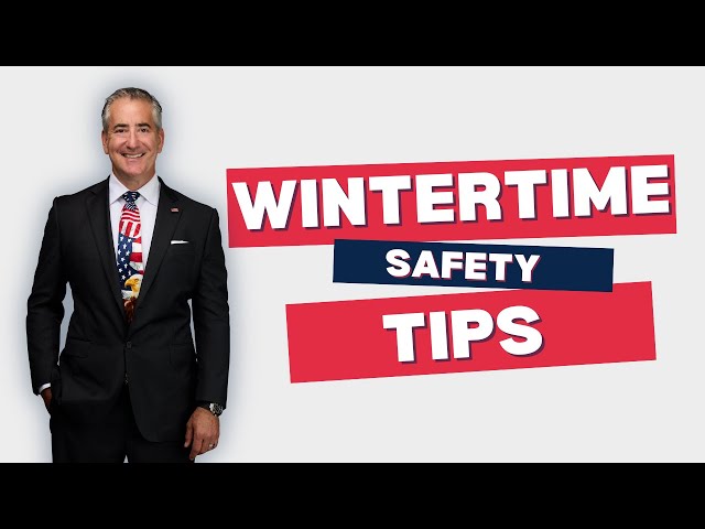 Winter Time Accidents – Ask the Expert