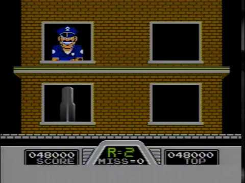 Hogan's Alley (NES): Alley B (12/19/2016)