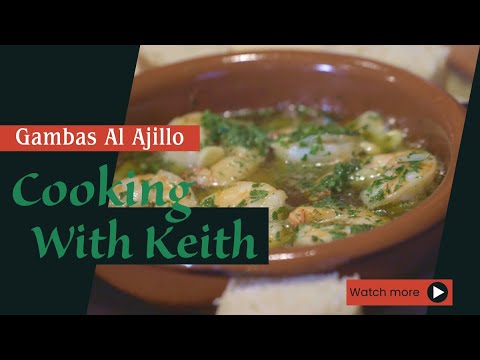 Gambas Al Ajillo: The Perfect Quick Shrimp Dish! (Your family and friends will love it!)