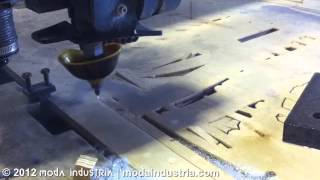 Moda Industria: New Artwork for the December Bloomingfoods Show Part 2