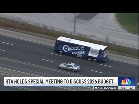 Special RTA meeting centers on cost of commuting in Chicago area