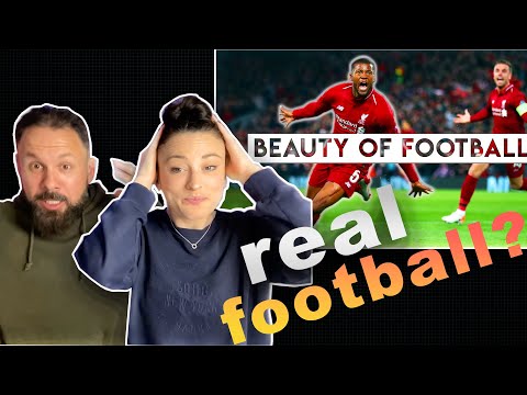 The REAL Football?? Australian's Reacting to 