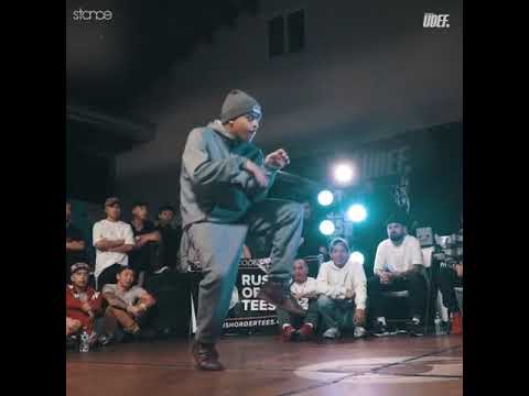 Bboy buckshot floorgangz 2018