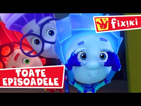 MEGA MARATON |🔍 Fixiki Desene Animate | Toate Episoadele în Română 🎉