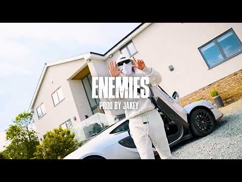[FREE] Booter Bee x Slim Type Beat ''Enemies'' | UK Rap Type Beat 2024