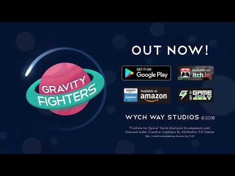 Gravity Fighters youtube-video