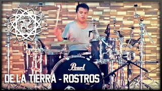 Rostros - De La Tierra (Drum Cover / Cover Batería) Fher Ortega