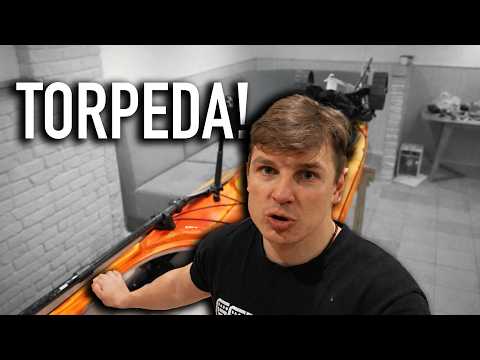 Paturbinta baidarė!