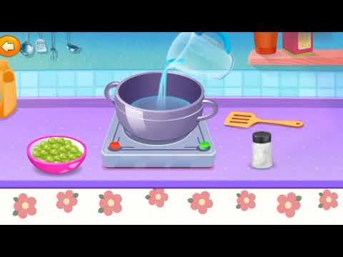 Best Fishsticks Recipe For Kids cooking -Cooking Games Android Gameplay #games  #Kids #viralvideo 
