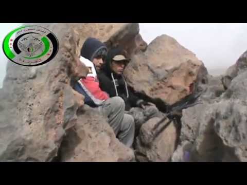 رباط عناصر الفرقة 90 على جبهة تل غرين في ريف درعا