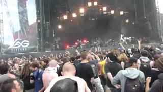 Walls Of Jericho - II. The Prey (live at Hellfest 2012)
