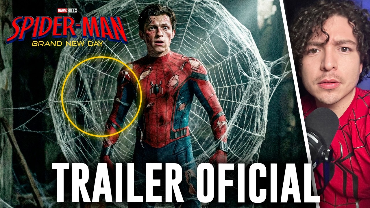Trailer Oficial Spider-Man Brand New Day I Sadie Sink es la villana y será multiversal I Explicación