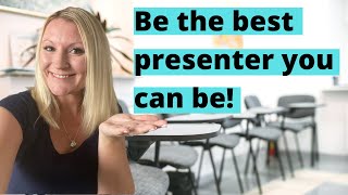 How To Deliver A Great Conference Presentation