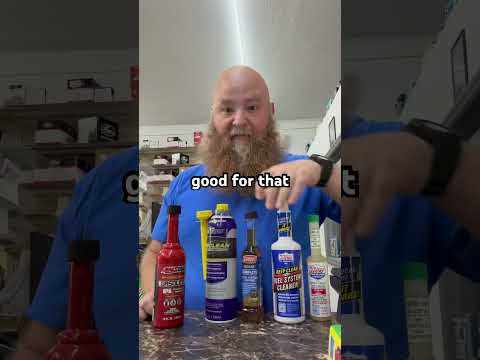 If your fuel system cleaner doesn’t have PEA it’s not cleaning anything.