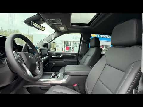 2026 Chevrolet Silverado 2500HD 4WD Crew Cab Standard Box LTZ in Gray for sale at Boyer Chevrolet Buick GMC Bancroft in Bancroft, ON