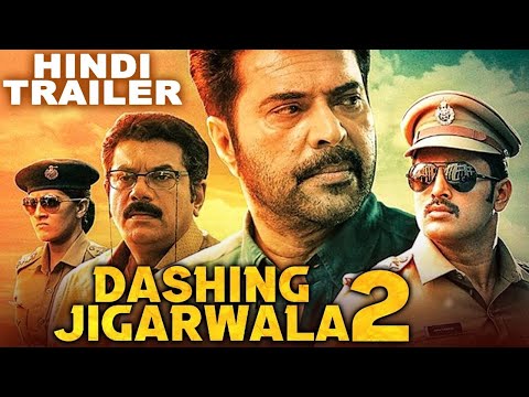 DASHING JIGARWALA 2 - Hindi Dubbed Trailer | Mammootty, Varalaxmi, Unni Mukundan | Action Movie