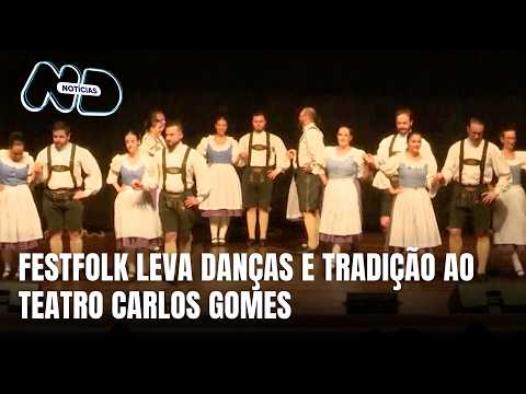 Festival de danças folclóricas celebra diversidade cultural em Blumenau