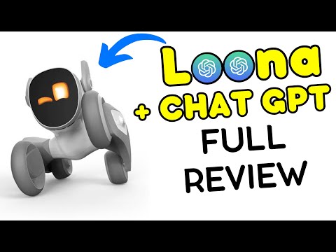 LOONA: The First AI Home Robot With CHAT GPT! (FULL REVIEW)