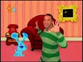 Blue S Clues UK Play Blue S Clues What Experiment Does Blue Want To Try 1999