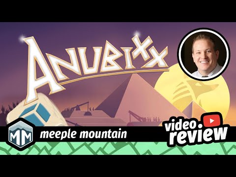 Boardgame Brody - Anubixx - How to Play, Overview & Review 