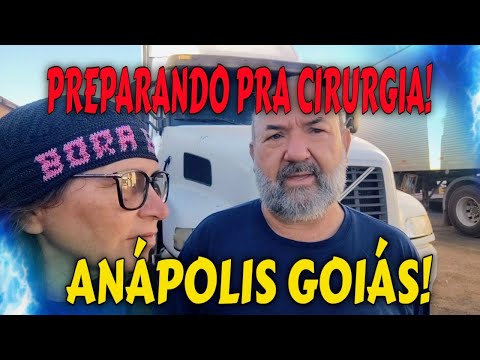  PREPARANDO PRA CIRURGIA! ANÁPOLIS GOIÁS!