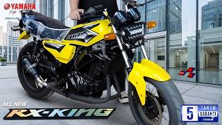 Download lagu MOTOR TERBUAS DARI YAMAHA HADIR KEMBALI 🔥 YAMAHA RX-KING NEW GENERATION HADIR DENGAN MESIN YANG BUAS mp3