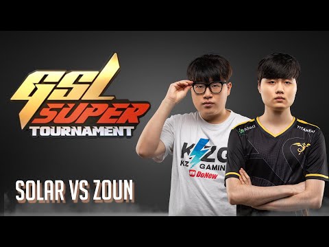 StarCraft 2: SOLAR vs ZOUN - 2022 AfreecaTV GSL Super Tournament 2: Qualifier