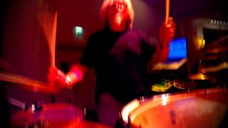 Wally Schnalle GoPro Drum Solo in the tune Sleeper Class