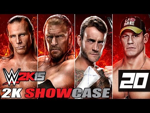 WWE 2K15 - 2K Showcase - Let's Play - Part 20 - [Best Friends, Bitter Enemies] - "Head On Nuts"