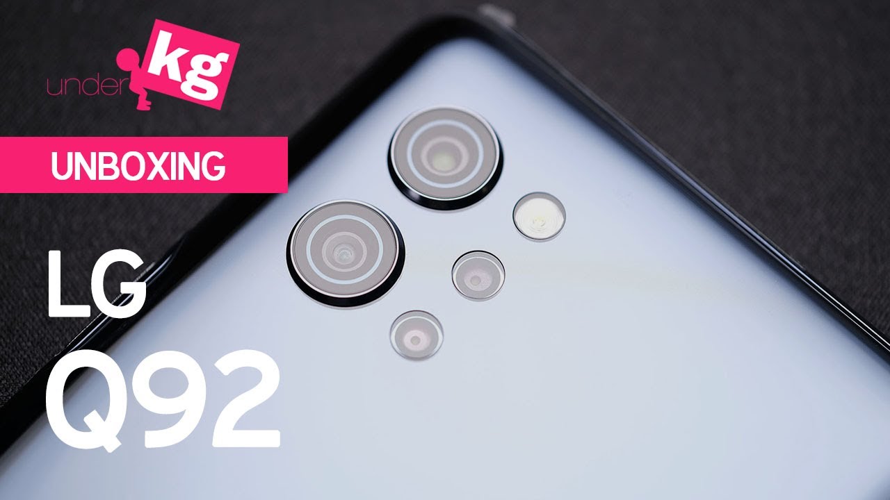 LG Q92 Unboxing: A Velvet Lite?? [4K]