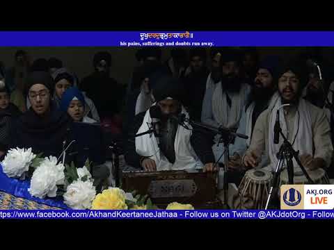 005 Toronto March 2018 - Holla Mohalla Raensabyee Keertan - Bhai Rupinder Singh Jee Toronto