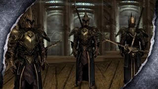 ▶Skyrim Remastered: Ebony Archmage Armor ♦️MOD SHOWCASE♦️ | Killerkev ✔️