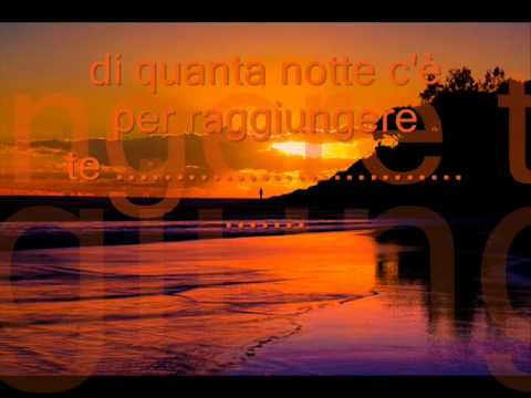 Amarti è l immenso per me testo