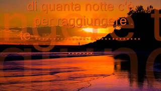 Amarti è l immenso per me testo