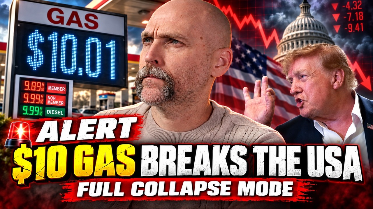 🛑ALERT🛑$10 GAS AND FOOD SHORTAGES HITTING AMERICA WITHIN MONTHS. WE LOST OUR LAST DEFENSE🛑
