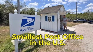 ✉️ What's it like inside the America's Smallest Post Office