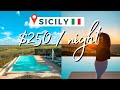 YOU CAN RENT A WHOLE VILLA FOR 250 IN ITALY Sicily Villa Tour Italy Travel Vlog 2025 4K