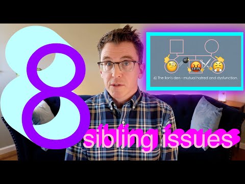 8 Types of Sibling Issues From Childhood Trauma