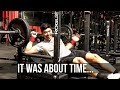 Benching 225 for the First Time - The Finale