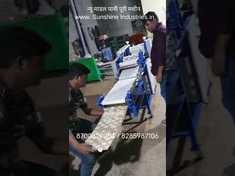 Pani Puri Making Machine