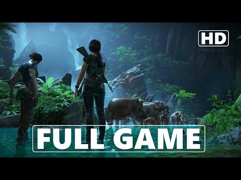 UNCHARTED THE LOST LEGACY Gameplay Walkthrough FULL GAME - No Commentary