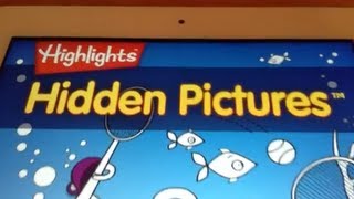 Highlights Hidden Picture Puzzles -- a Quick Look