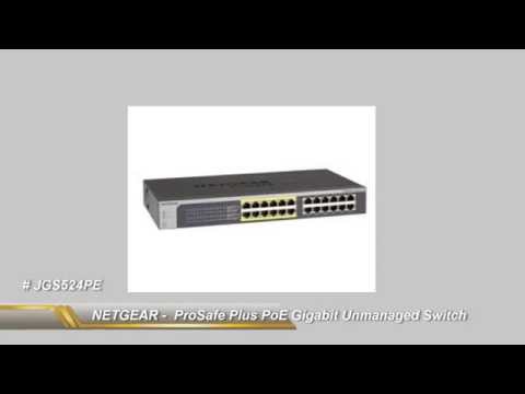 Netgear ProSAFE Plus JGS524PE 2013 + Ears & Power Cable image 16