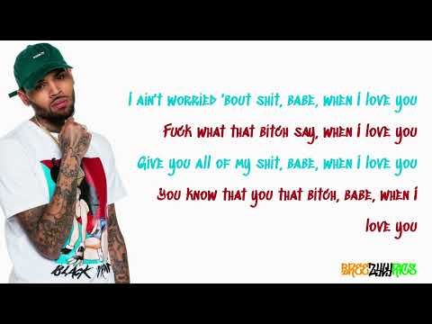 Casey Veggies - One on One (feat. Chris Brown) [LYRIC VIDEO]