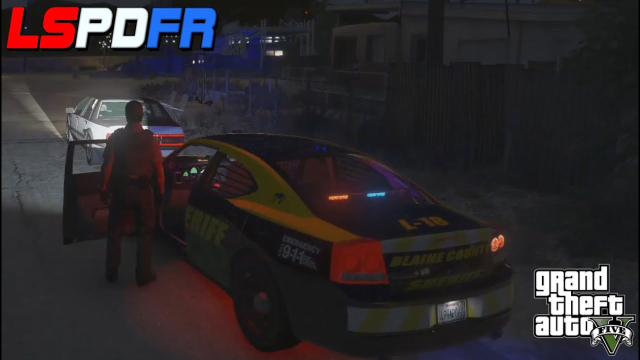 LSPDFR | Day 36 | NEW BCSO PACK!