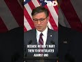 House Speaker says the facts of some Capitol rioters will be blurred in newly-released footage #news