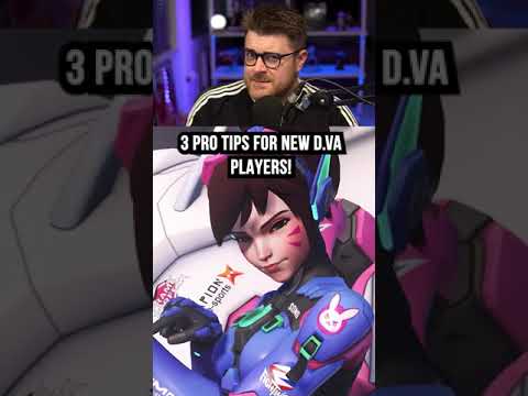 3 Pro Tips for EVERY New DVa in Overwatch 2!