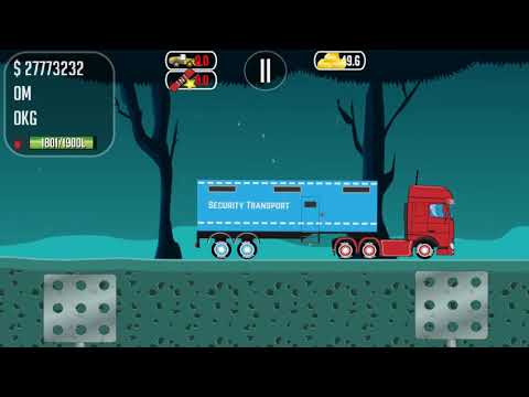 Trucker Joe Trucks Gold Bank Game