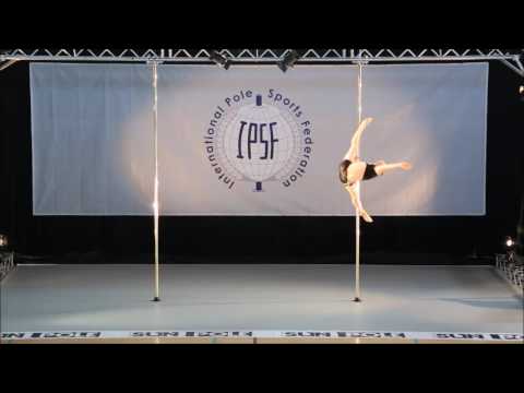 ROMAN KONANCHUK - SENIOR MEN - FINAL -  WORLD POLE SPORTS CHAMPIONSHIPS 2016