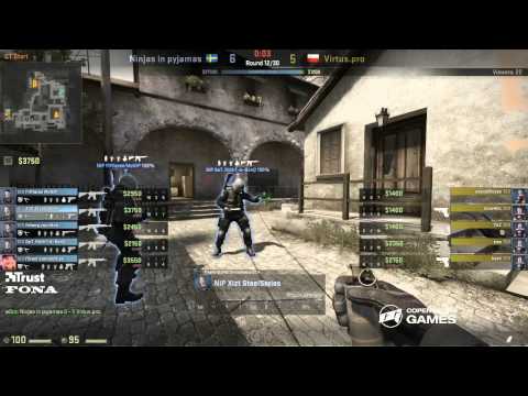 NiP vs Virtus.Pro on de_inferno @ Copenhagen Games 2014 Grand Finals (CS:GO NiP vs VP) Game 2